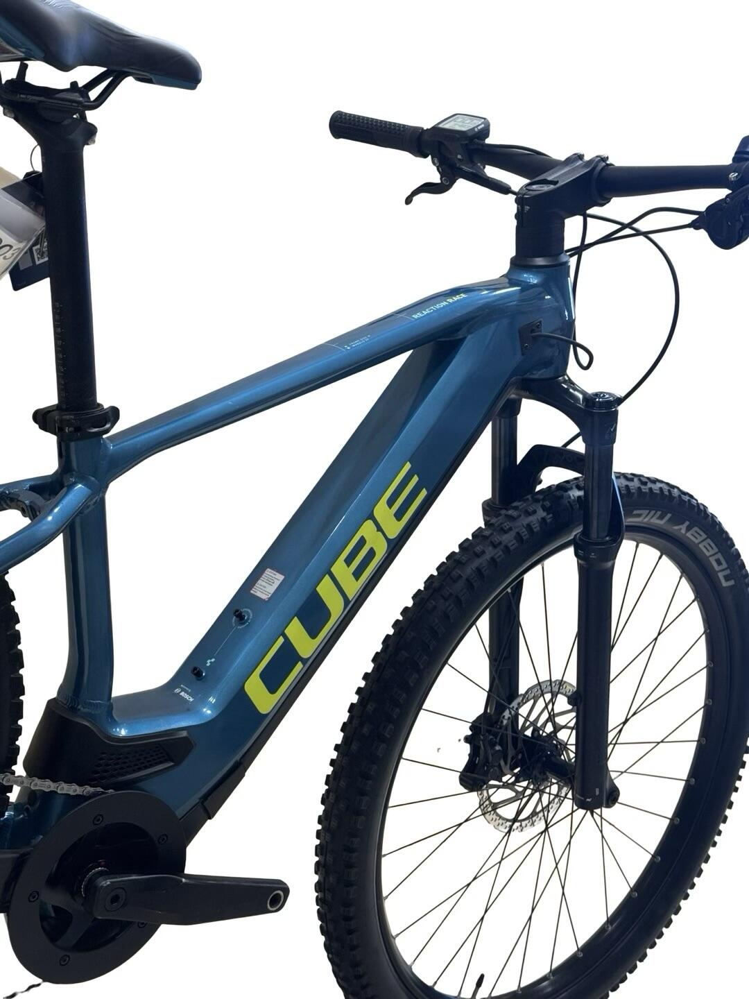 Segunda vida - Bicicletas E-montanha Cube Reaction Hybrid Race 625 - Como novo 10/14