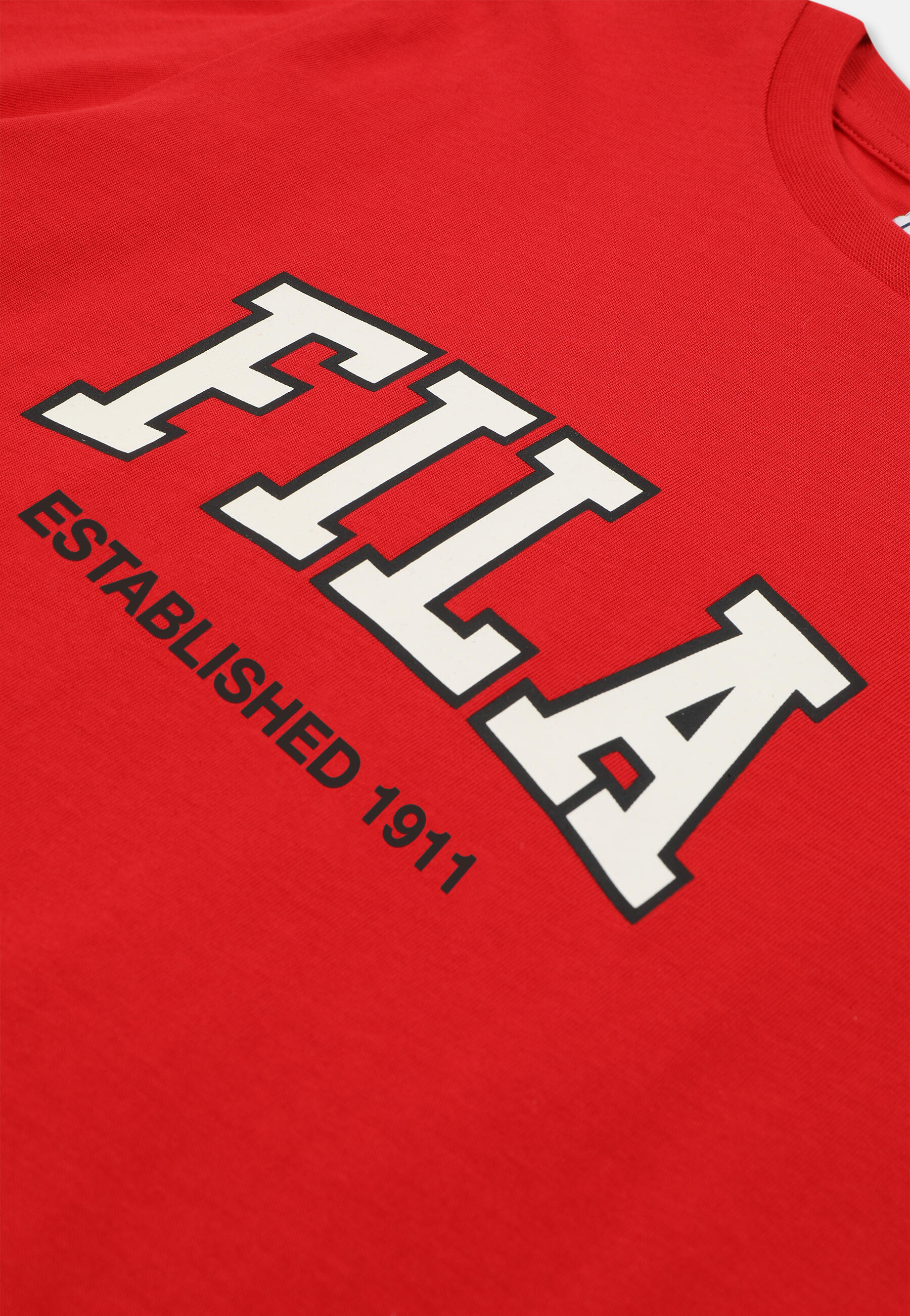 T-shirt graphique regular FILA Apparel RIFREDI 3/3