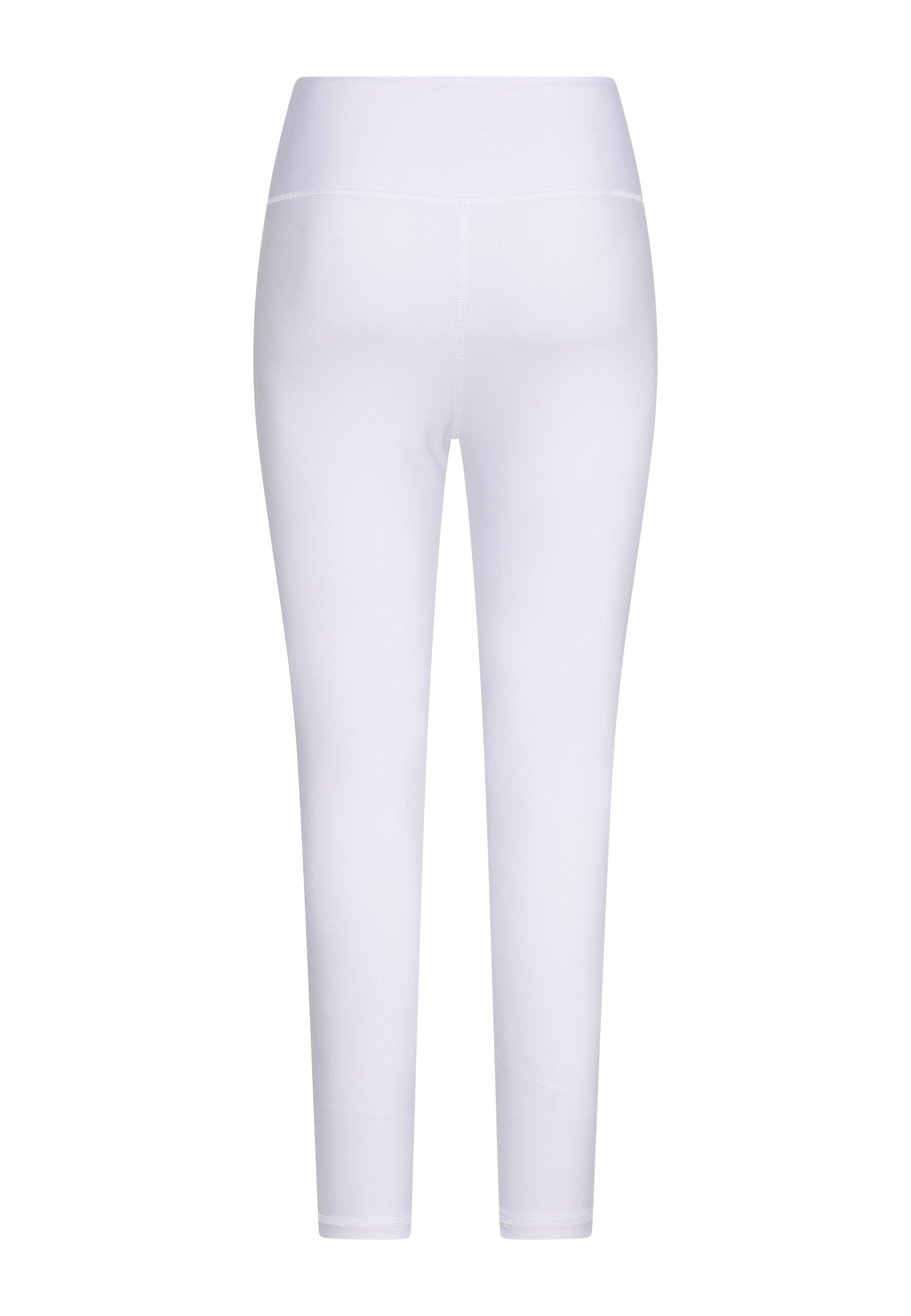 1085 Leggings a vita alta in bianco 3/3