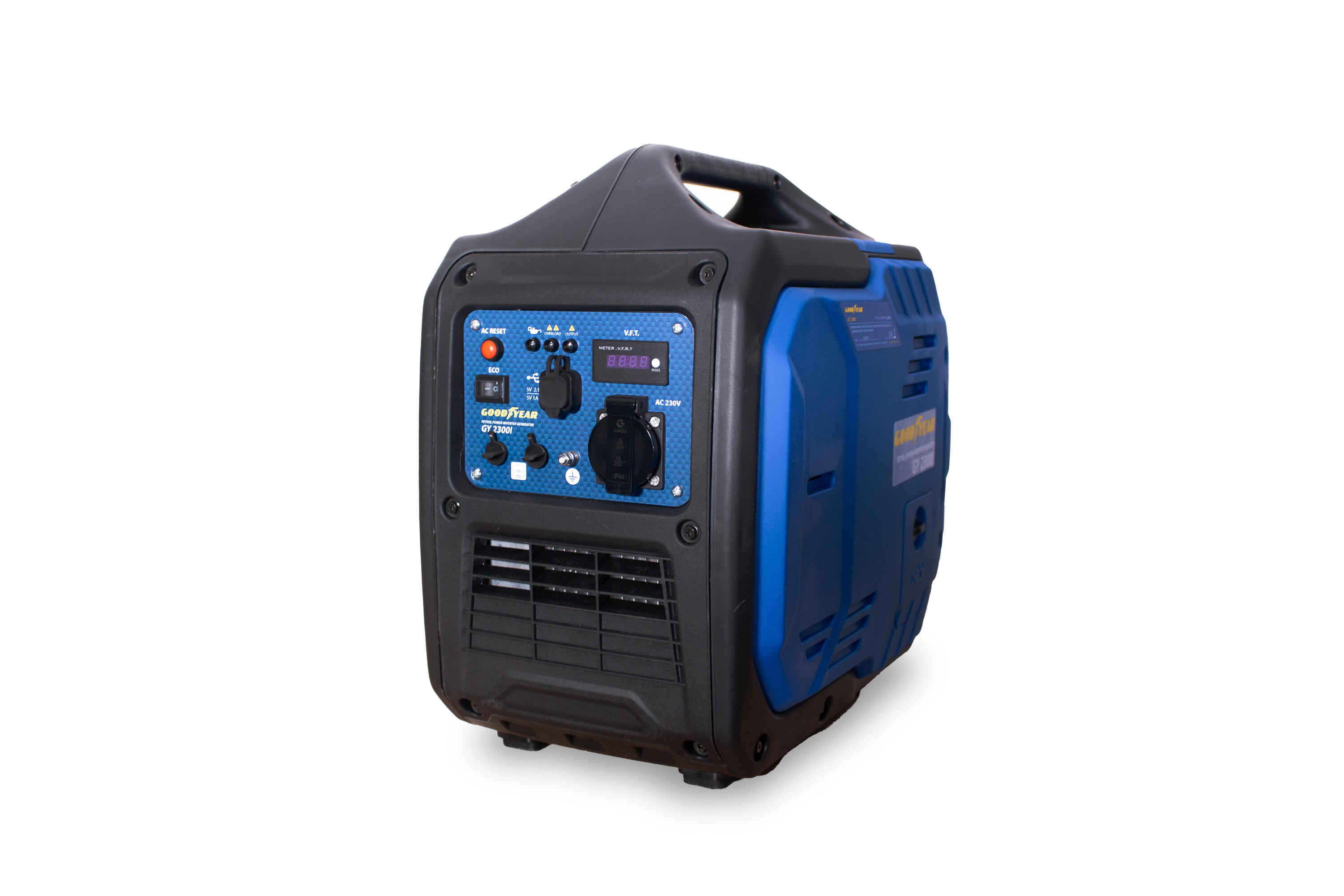 Generador Inverter Goodyear para Deporte y Camping. 4/10