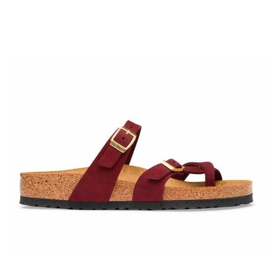 Sandalias Bio Mujer Birkenstock Mayari Burdeos