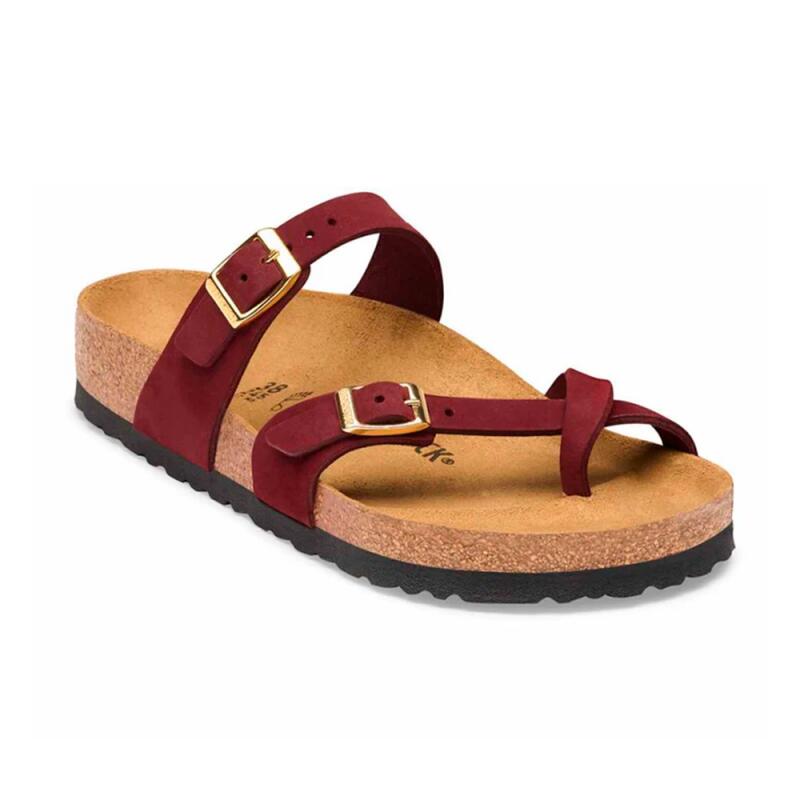 Sandalias Bio Mujer Birkenstock Mayari Burdeos 3/3