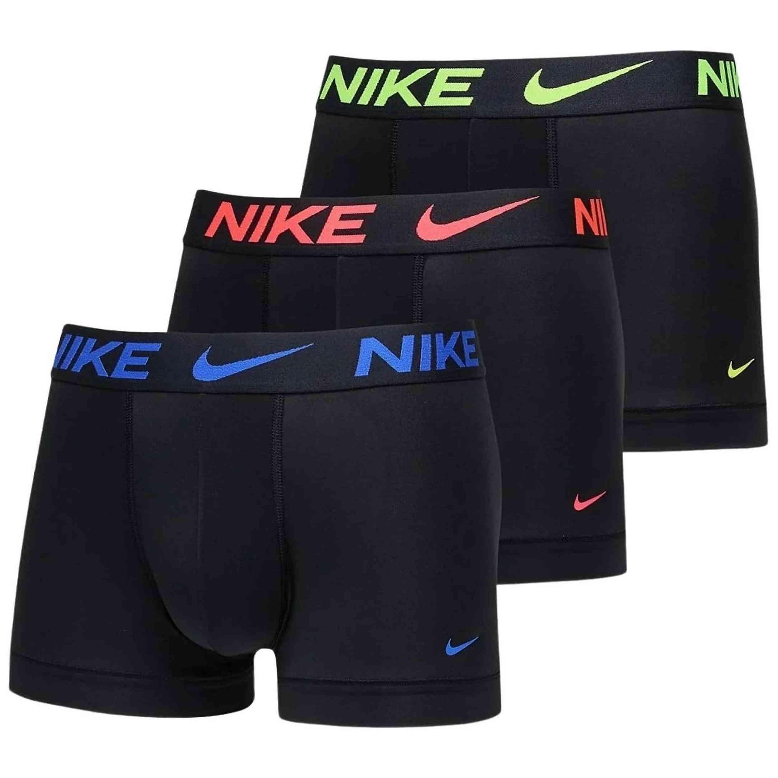 Calzoncillo boxer Nike modelo 0000KE1156PBR para hombre 3/4