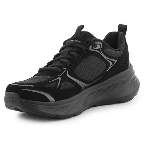 Chaussures à lacets Skechers femme 150475 BBK en synthétique noir 4/5