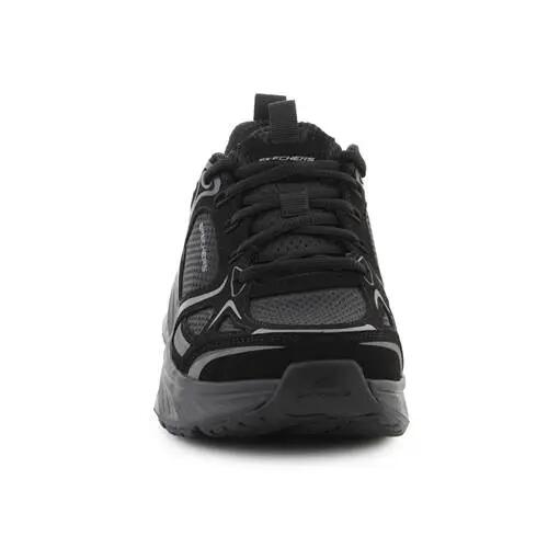 Chaussures à lacets Skechers femme 150475 BBK en synthétique noir 3/5