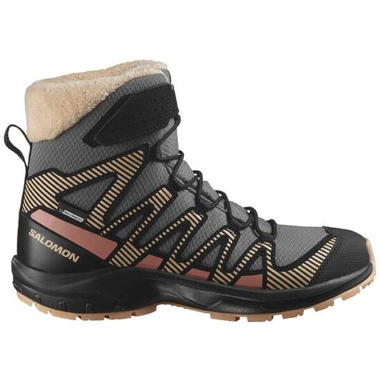Bottes Salomon modèle Botas Salomon XA Pro V8 Winter ClimaSalomon Wa pour femmes