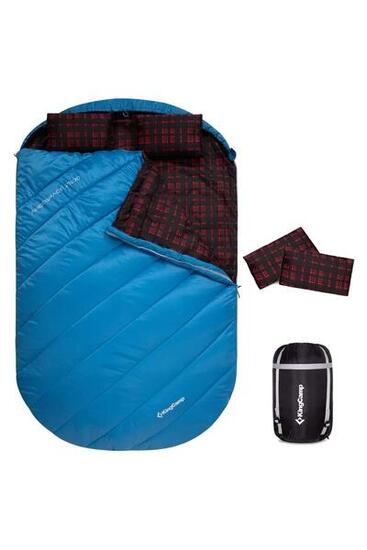 Sac de couchage camping double Freespace 250D KS2510