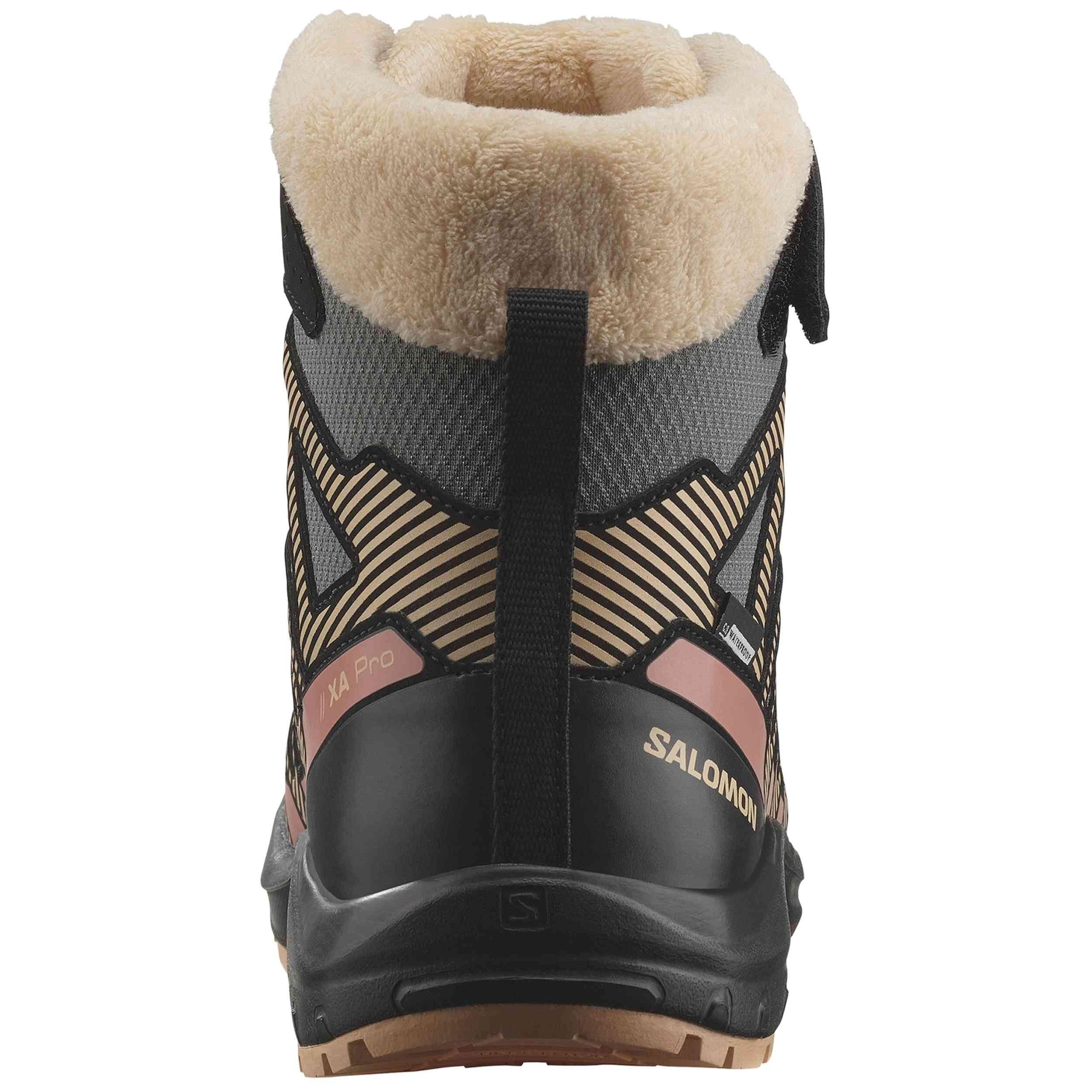 Botas Salomon modelo Botas Salomon XA Pro V8 Winter ClimaSalomon W para mulheres 5/5