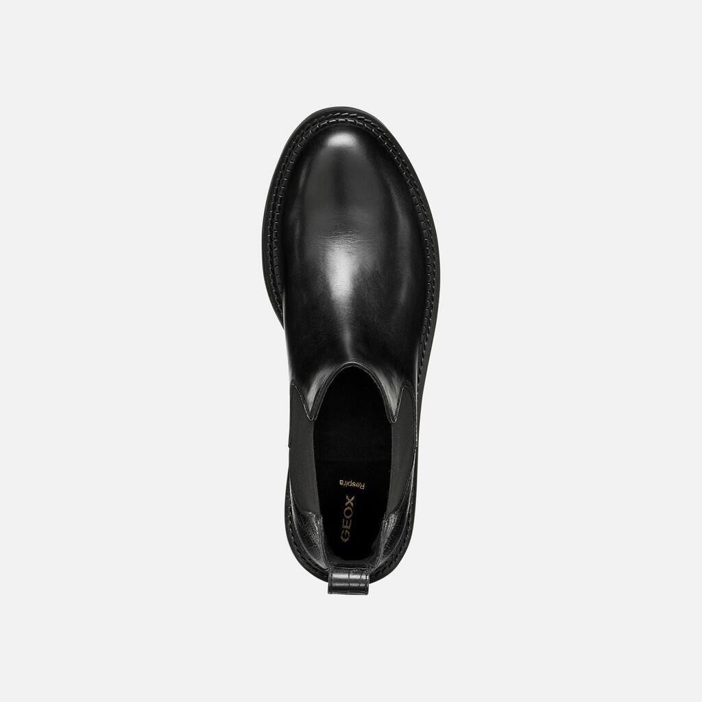 Bottines Femme D SERILDA Noir 6/7