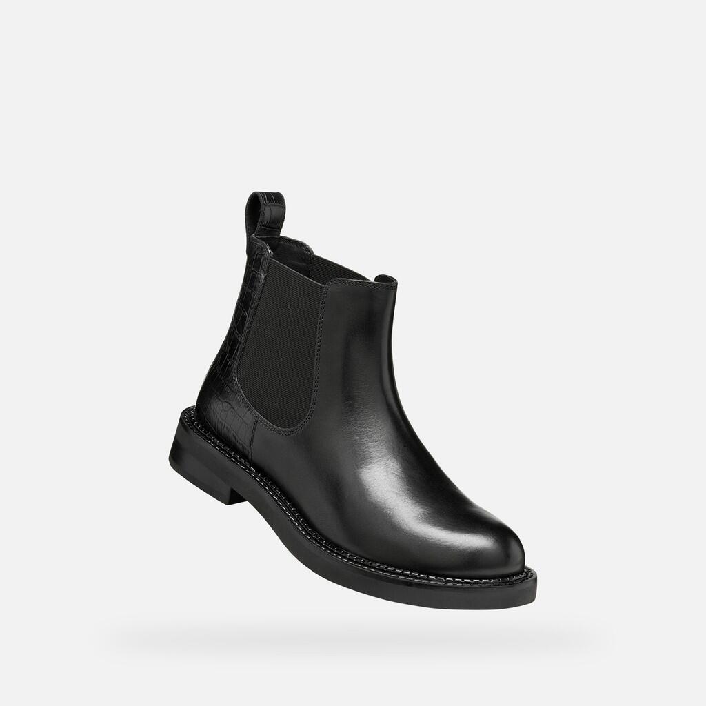 Bottines Femme D SERILDA Noir 5/7