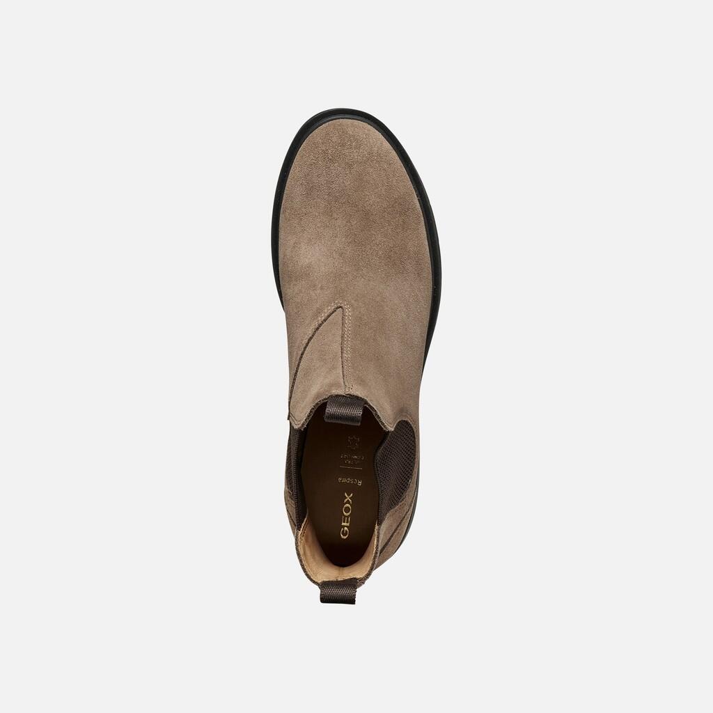 Bottines Femme SPHERICA EC1 B WOMAN Taupe/Marron 7/7