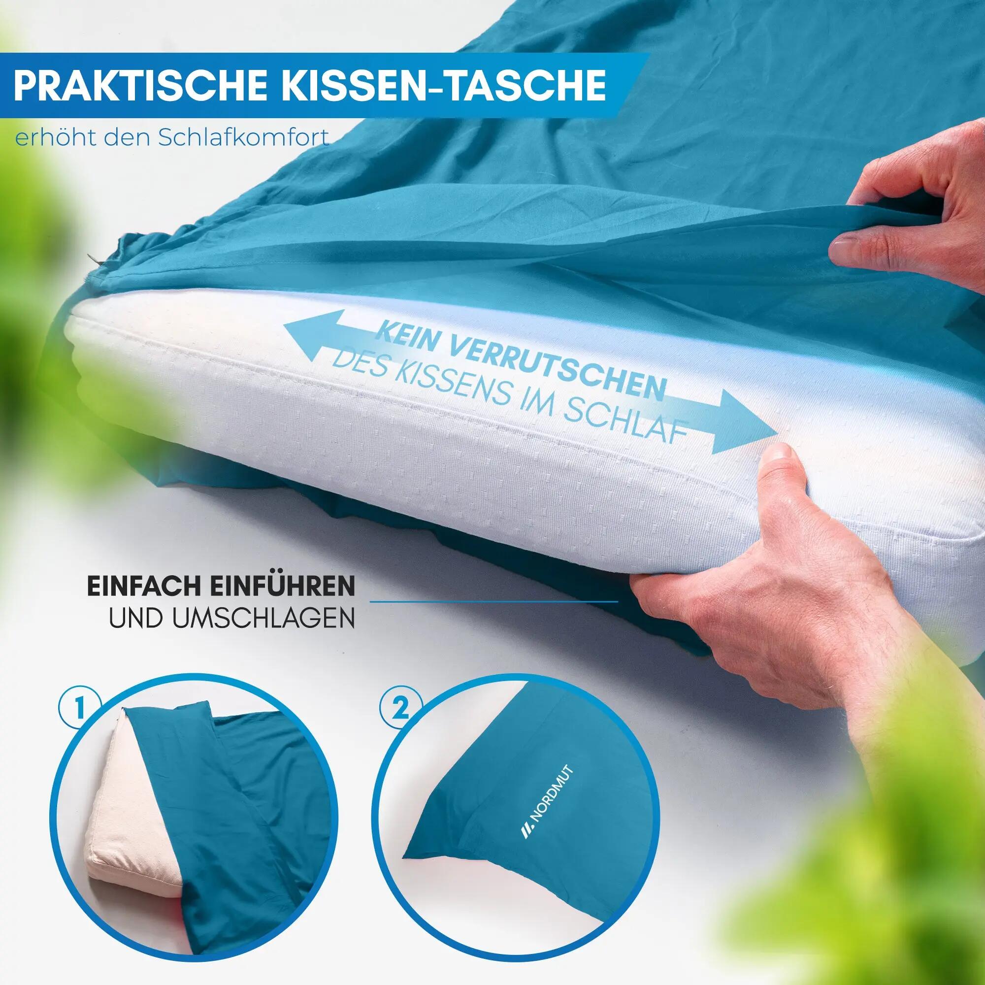 Unisex - Camping - Hüttenschlafsack - leicht - Nijak 4/5