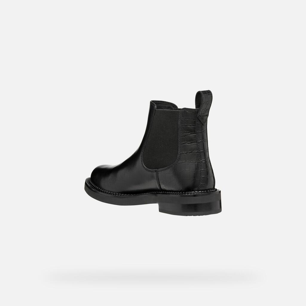 Bottines Femme D SERILDA Noir 4/7