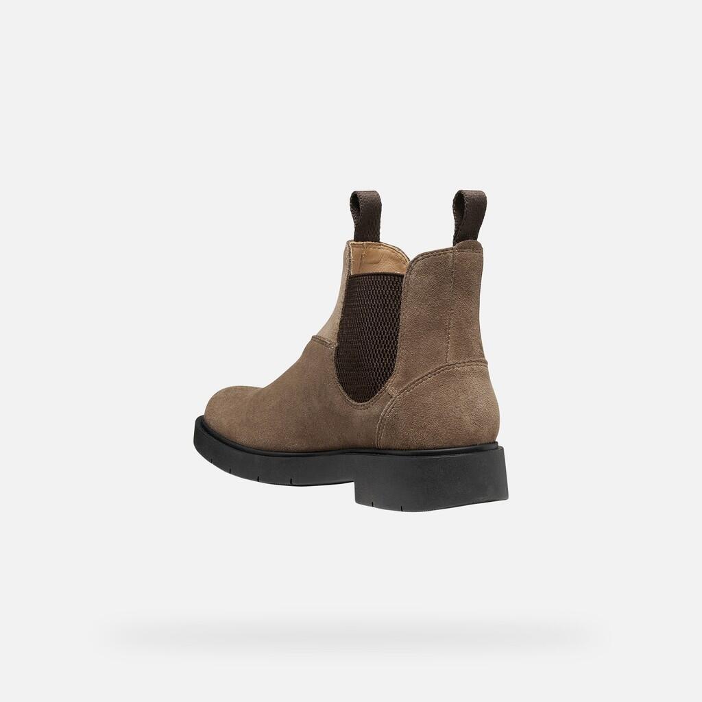 Bottines Femme SPHERICA EC1 B WOMAN Taupe/Marron 5/7