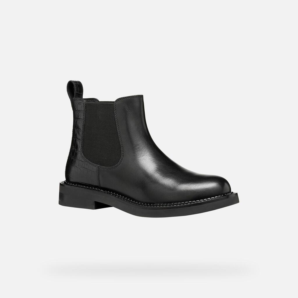 Bottines Femme D SERILDA Noir 3/7
