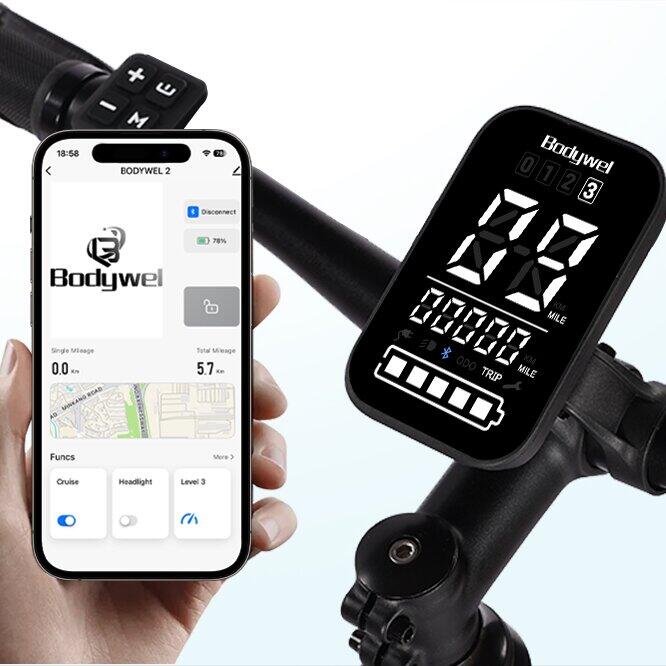 F20PRO rower elektryczny dla dorosłych, akumulator 48V 20Ah, opony 20-calowe 7/12