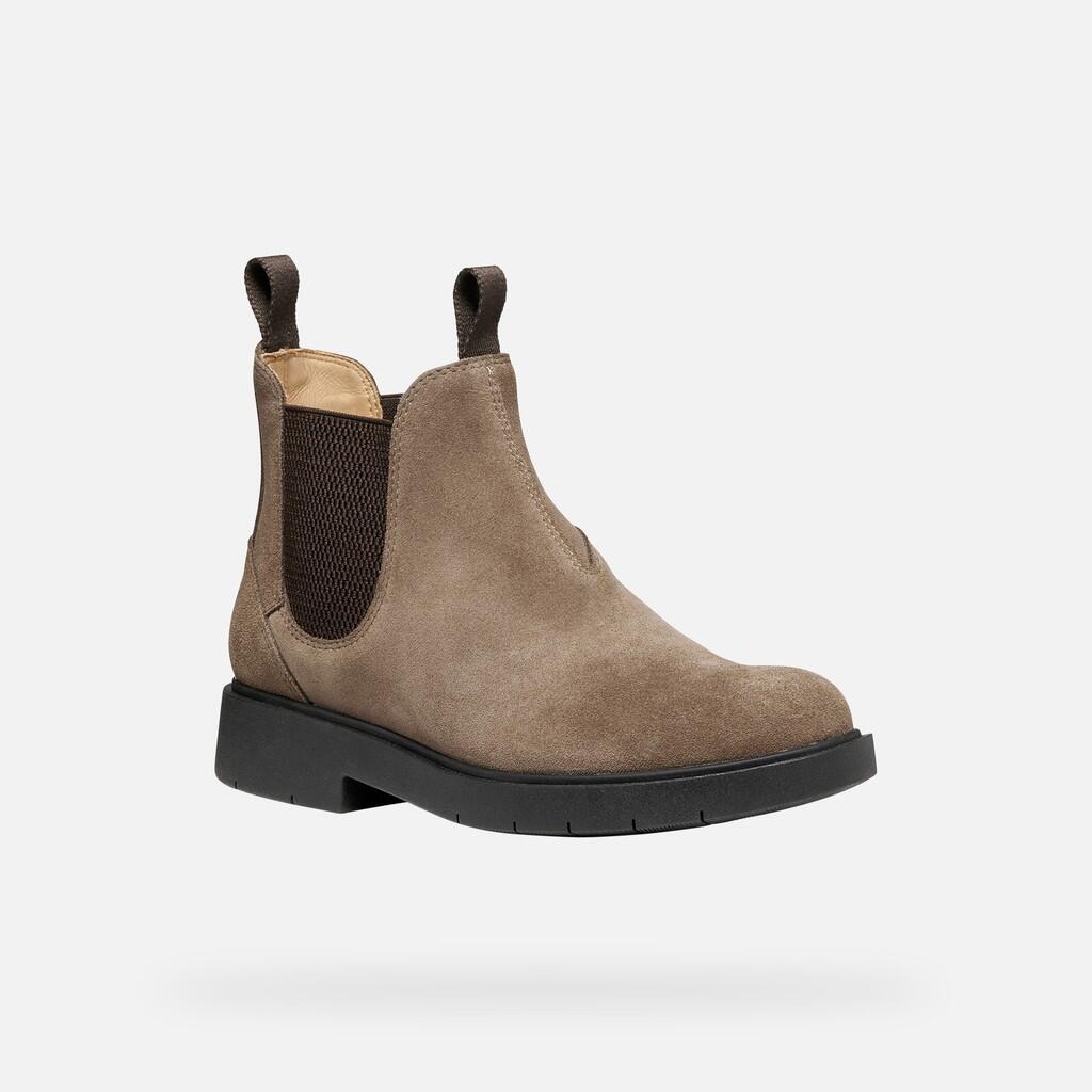 Bottines Femme SPHERICA EC1 B WOMAN Taupe/Marron 4/7