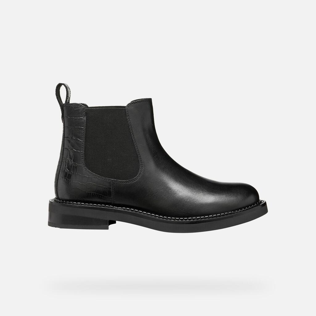 Bottines Femme D SERILDA Noir 2/7
