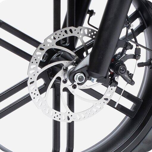F20PRO bicicletă electrică pentru adulți, baterie 48V20Ah, roți 20x4.0" fat tire