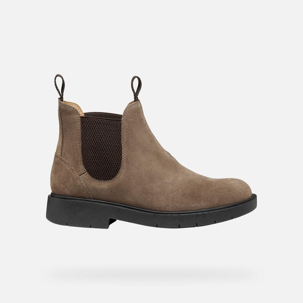 Bottines Femme SPHERICA EC1 B WOMAN Taupe/Marron 2/7