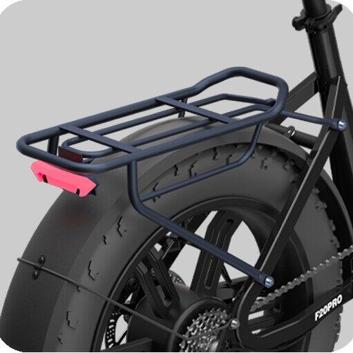 F20PRO bicicletă electrică pentru adulți, baterie 48V20Ah, roți 20x4.0" fat tire