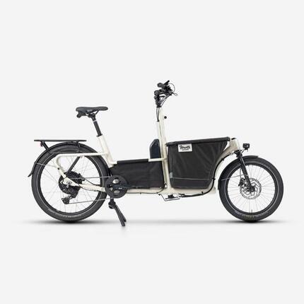 Shwette Baggy crèmekleurig mat - Zwarte doos