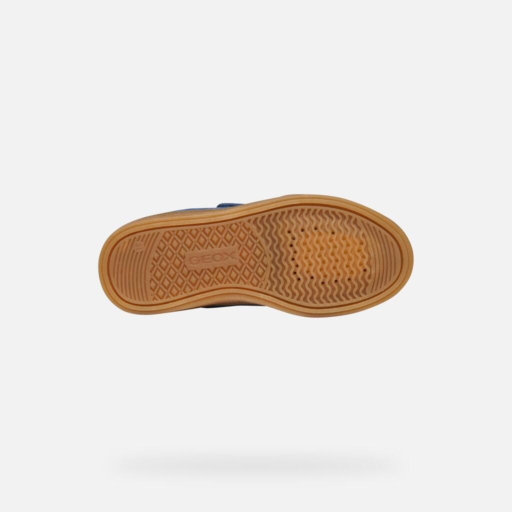 Baskets Garçon NEW EMBERLIX BOY Bleu Ciel/Vert 7/7