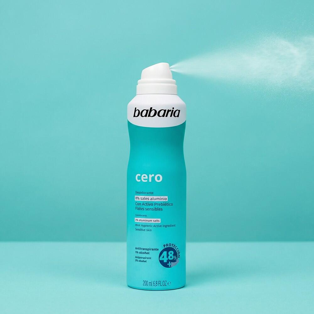 BABARIA  Desodorante Mujer y Hombre en Spray 7/7