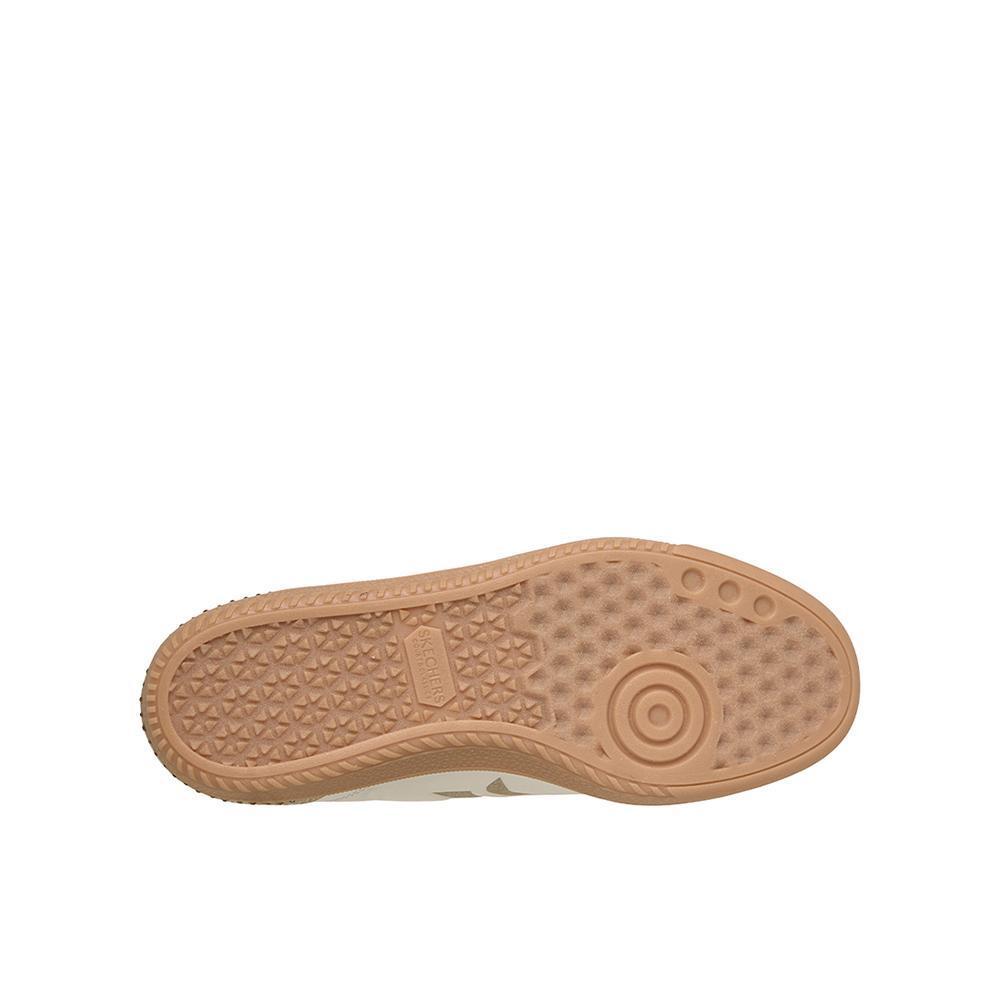 Sapatilhas Skechers Muher Hotshot Duraleather Bege 4/4