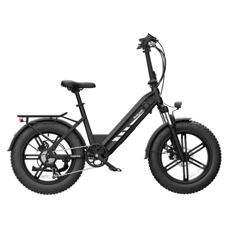 F20PRO bicicletă electrică pentru adulți, baterie 48V20Ah, roți 20x4.0" fat tire