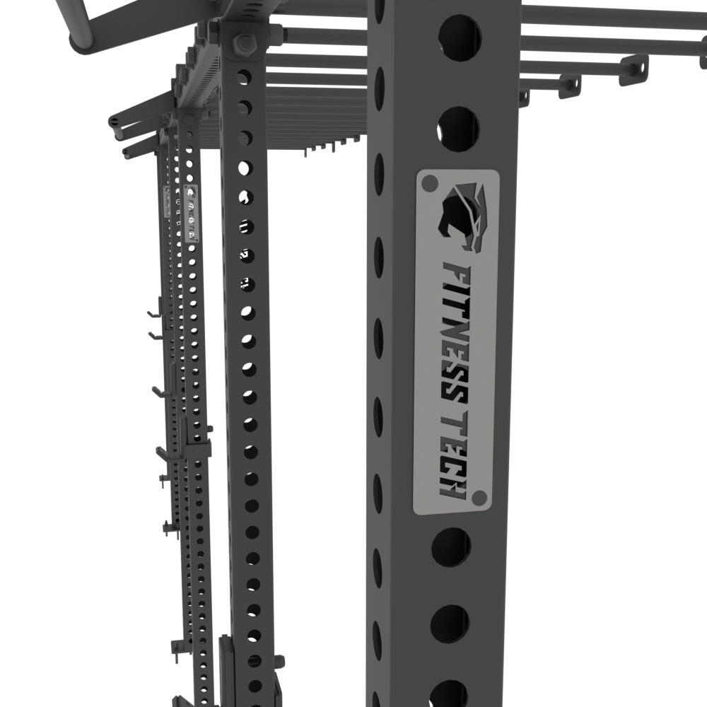 Rig fonctionnel mural + barres de singe Cross Training, 3 places | Fitness Tech 7/7