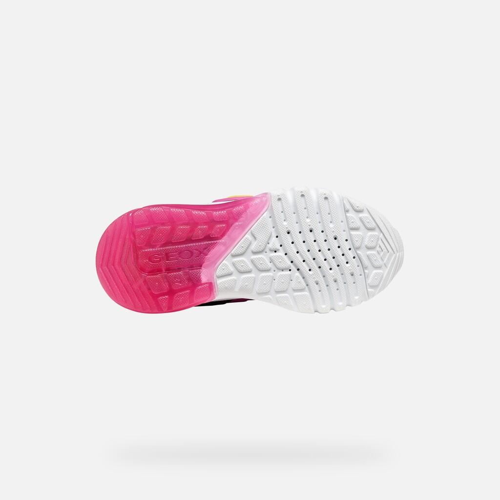 Baskets Fille CIBERDRON GIRL Noir/Rose 7/7