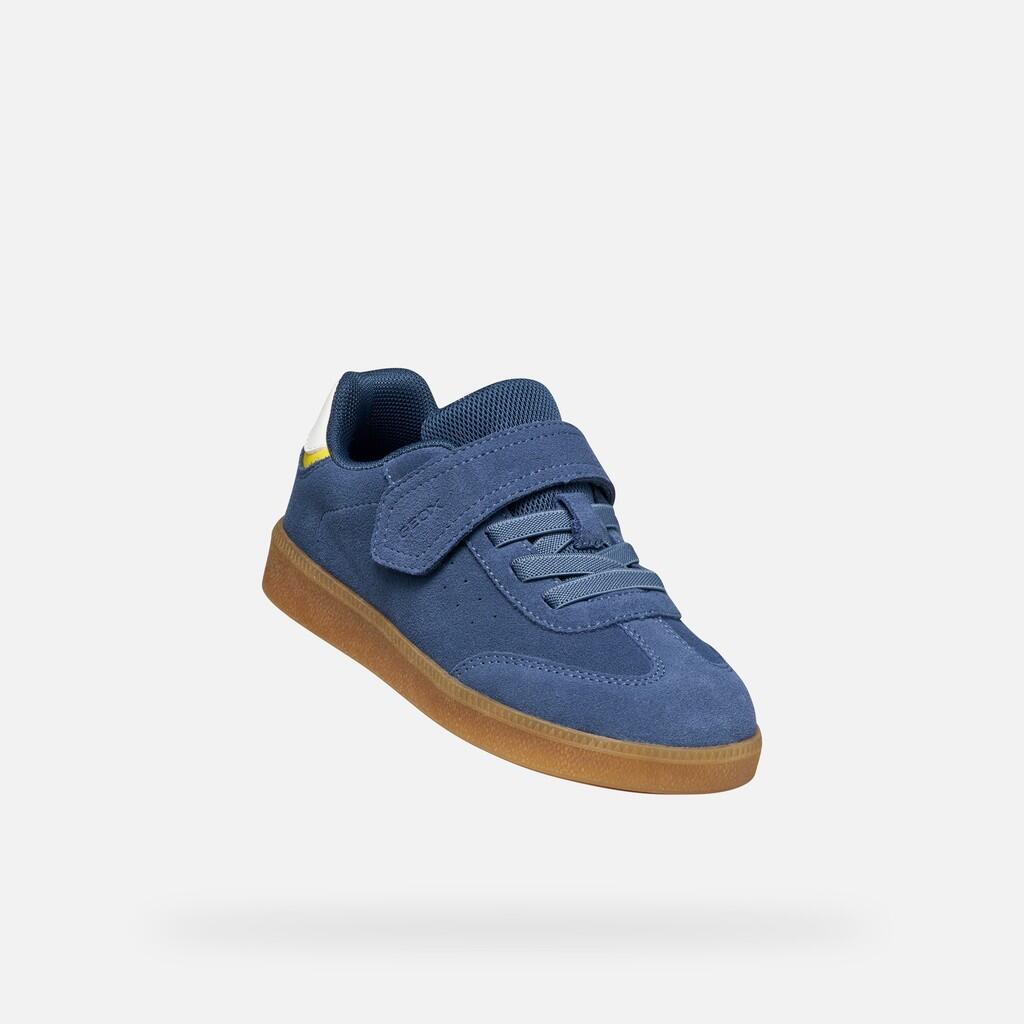 Baskets Garçon NEW EMBERLIX BOY Bleu Ciel/Vert 5/7