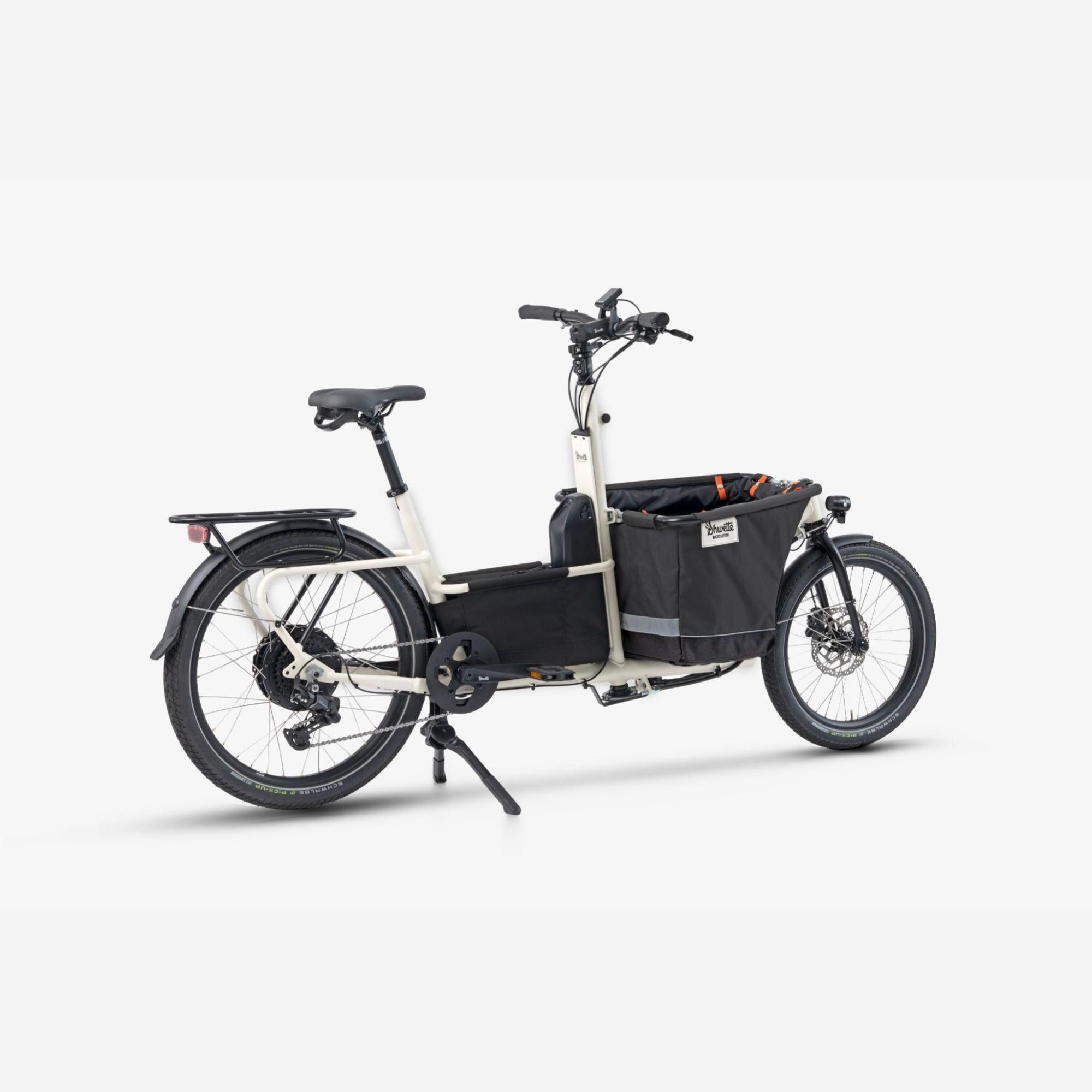 Shwette Baggy crème mat - Caisse noire 2/7