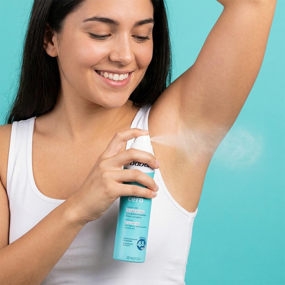 BABARIA  Desodorante Mujer y Hombre en Spray 4/7