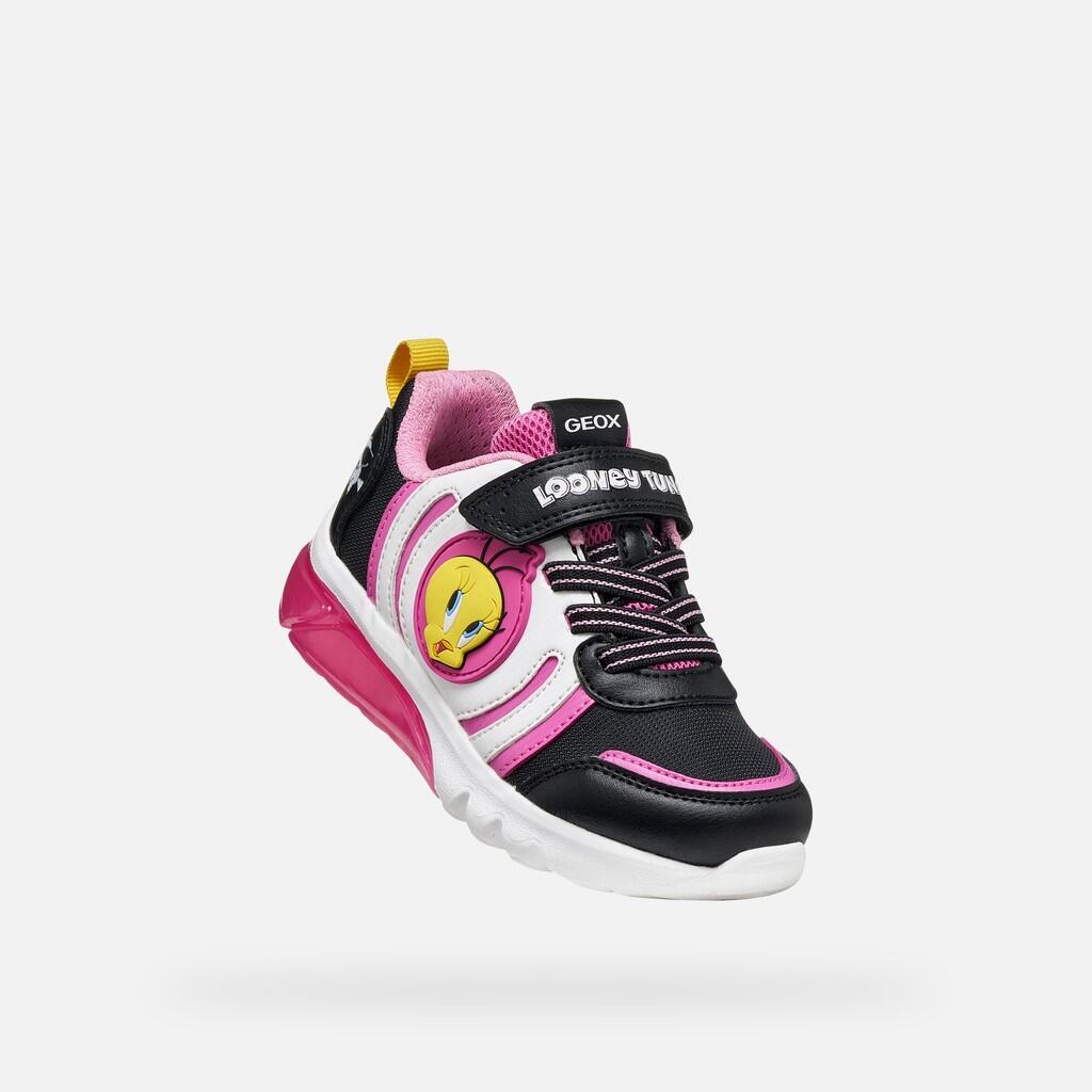 Baskets Fille CIBERDRON GIRL Noir/Rose 5/7