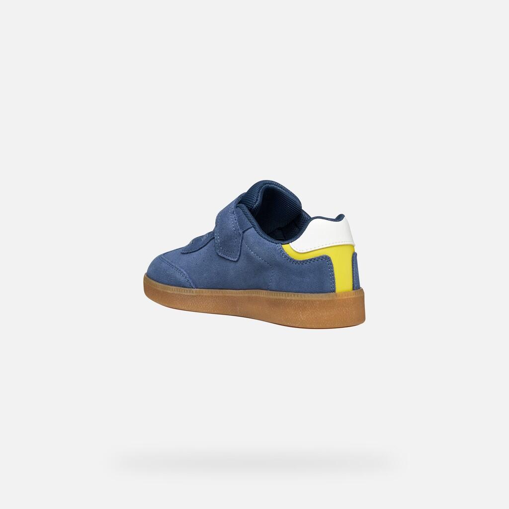 Baskets Garçon NEW EMBERLIX BOY Bleu Ciel/Vert 4/7