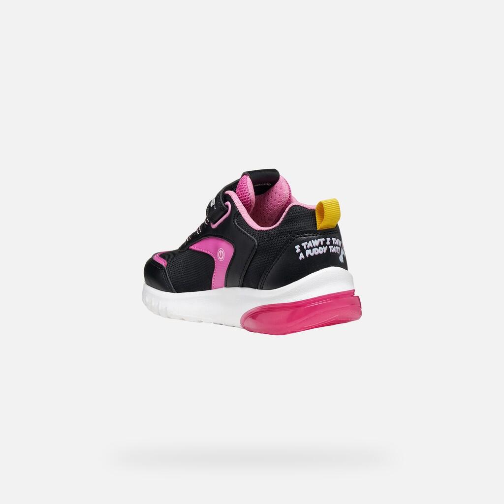 Baskets Fille CIBERDRON GIRL Noir/Rose 4/7