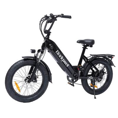 F20 elektrische fiets voor volwassenen, 48v15ah accu, 20×3.0" banden.