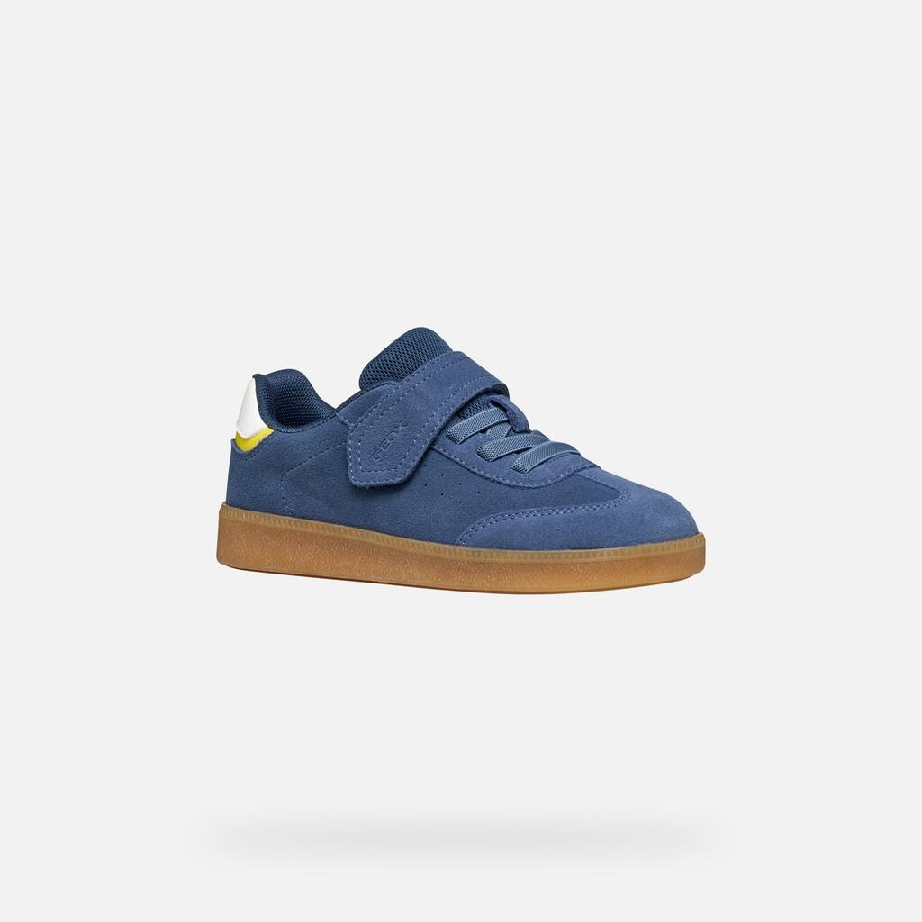 Baskets Garçon NEW EMBERLIX BOY Bleu Ciel/Vert 3/7