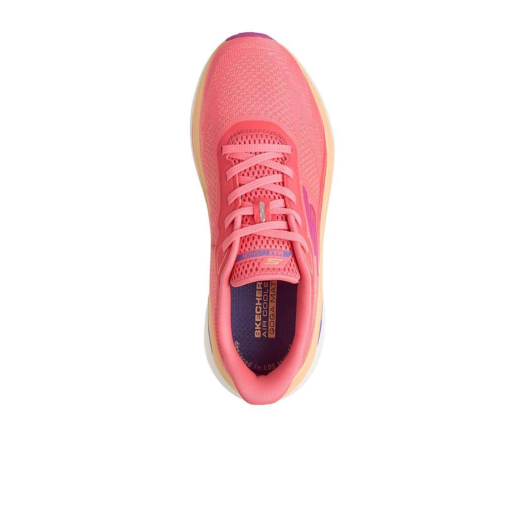Sapatilhas Skechers Muher Max Cushioning Propulsion Rosa 3/4