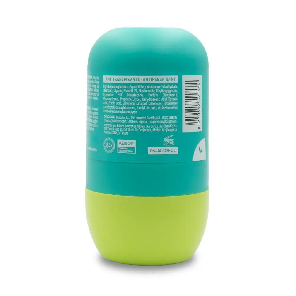 BABARIA  Desodorante Mujer y Hombre Duo Invisible&AntiSpot Pack 3UD 3/7
