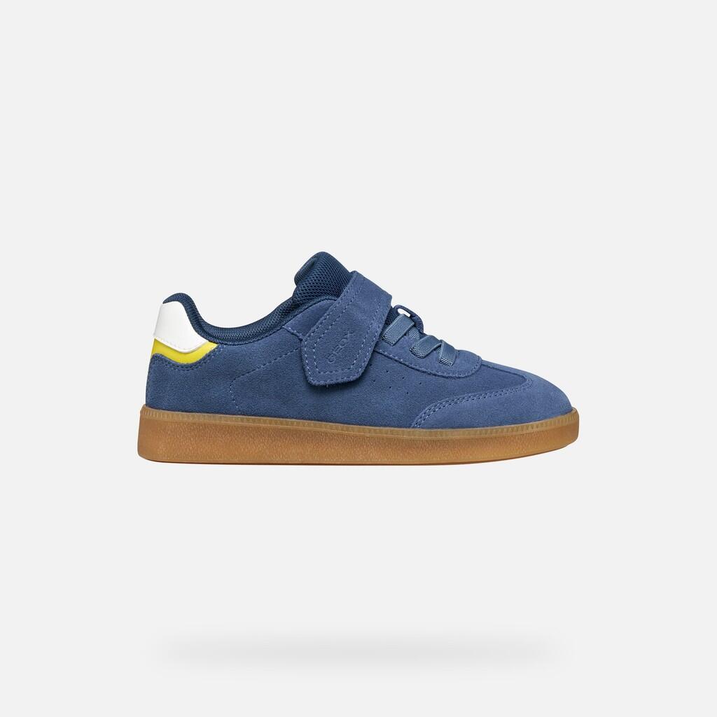 Baskets Garçon NEW EMBERLIX BOY Bleu Ciel/Vert 2/7