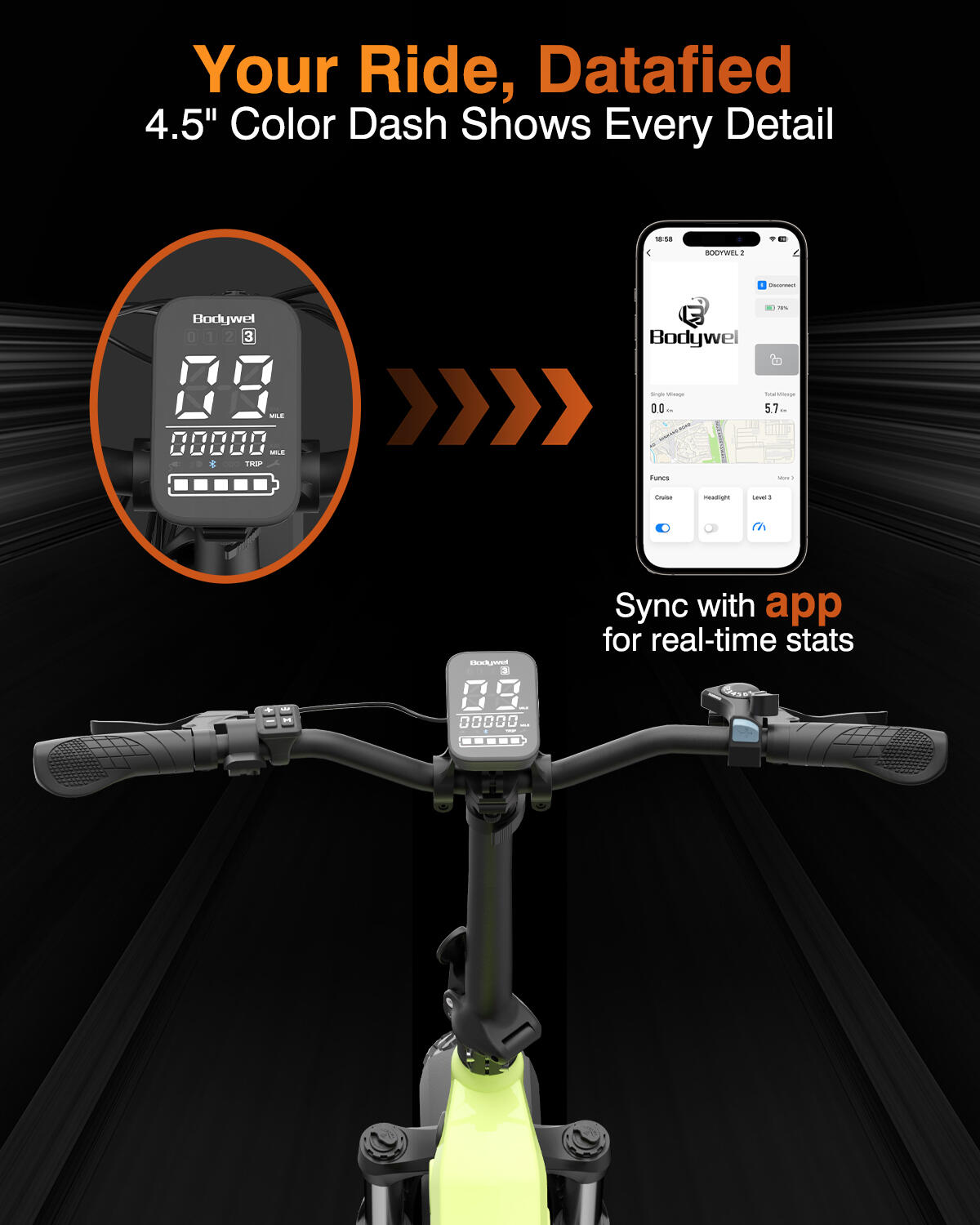 F20PRO vélo électrique adulte, batterie 48V20Ah, pneus 20×4.0". 12/13