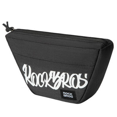 Borsa trapezoidale per manubrio della bicicletta