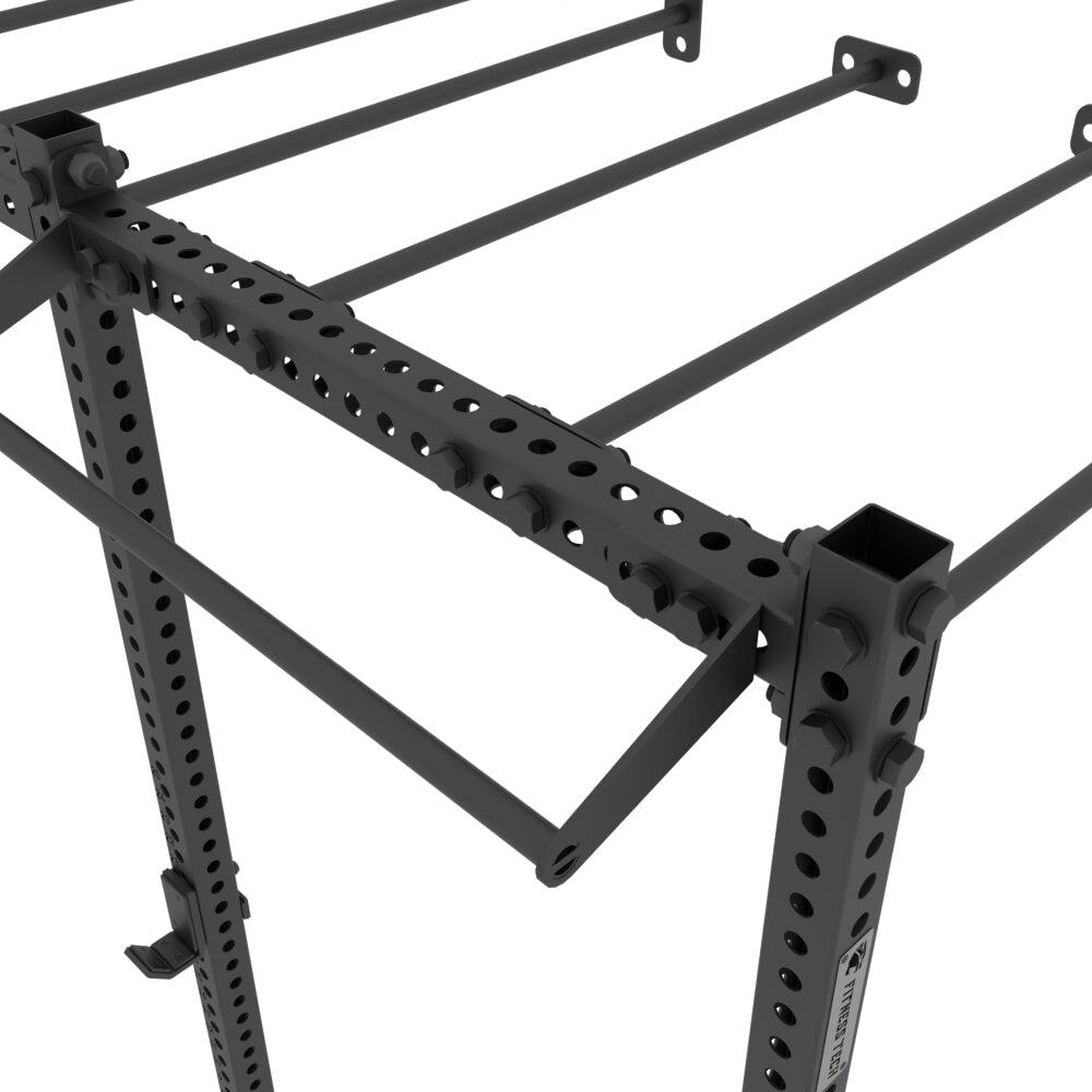 Rig fonctionnel mural + barres de singe Cross Training, 3 places | Fitness Tech 3/7