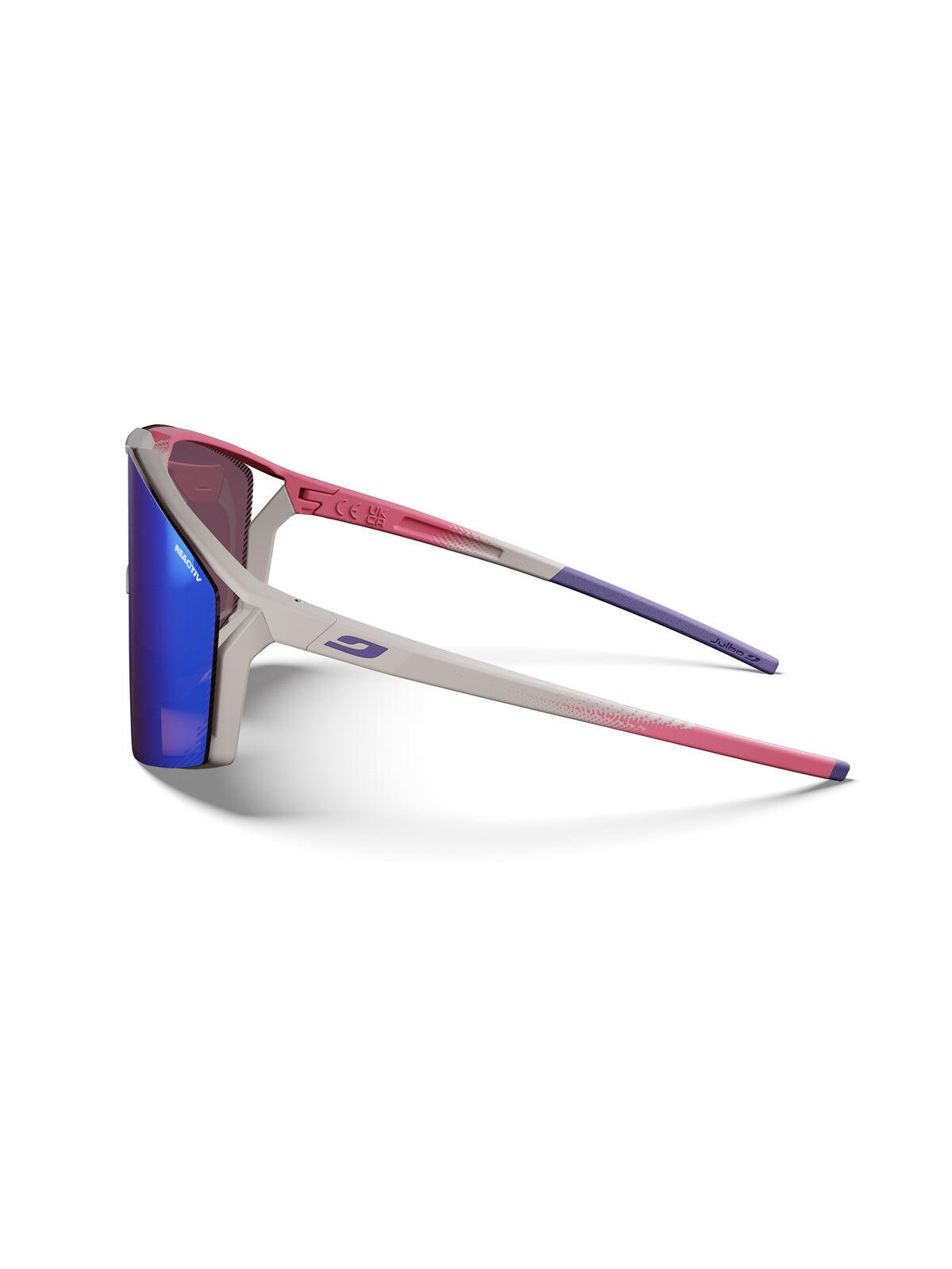 Okulary fotochromowe JULBO Edge Dreamers - Reactiv 1-3 HC - Beige/Coral 4/5