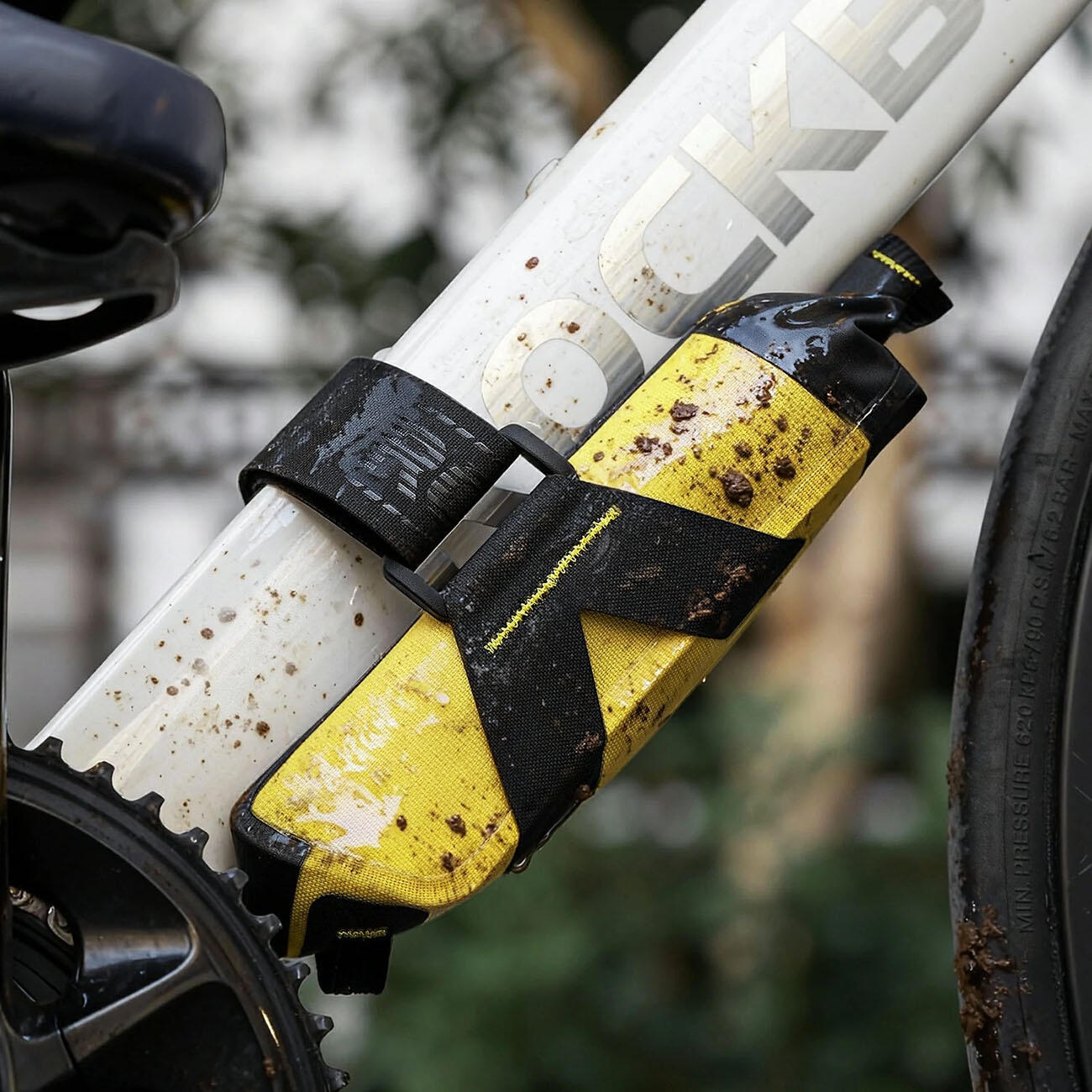 Torba rowerowa na dolną rurę roweru wodoodporna 5/6
