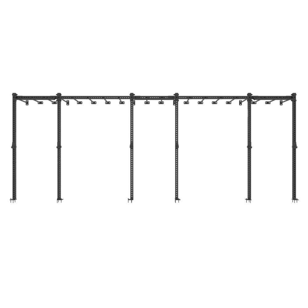 Rig fonctionnel mural + barres de singe Cross Training, 3 places | Fitness Tech 2/7