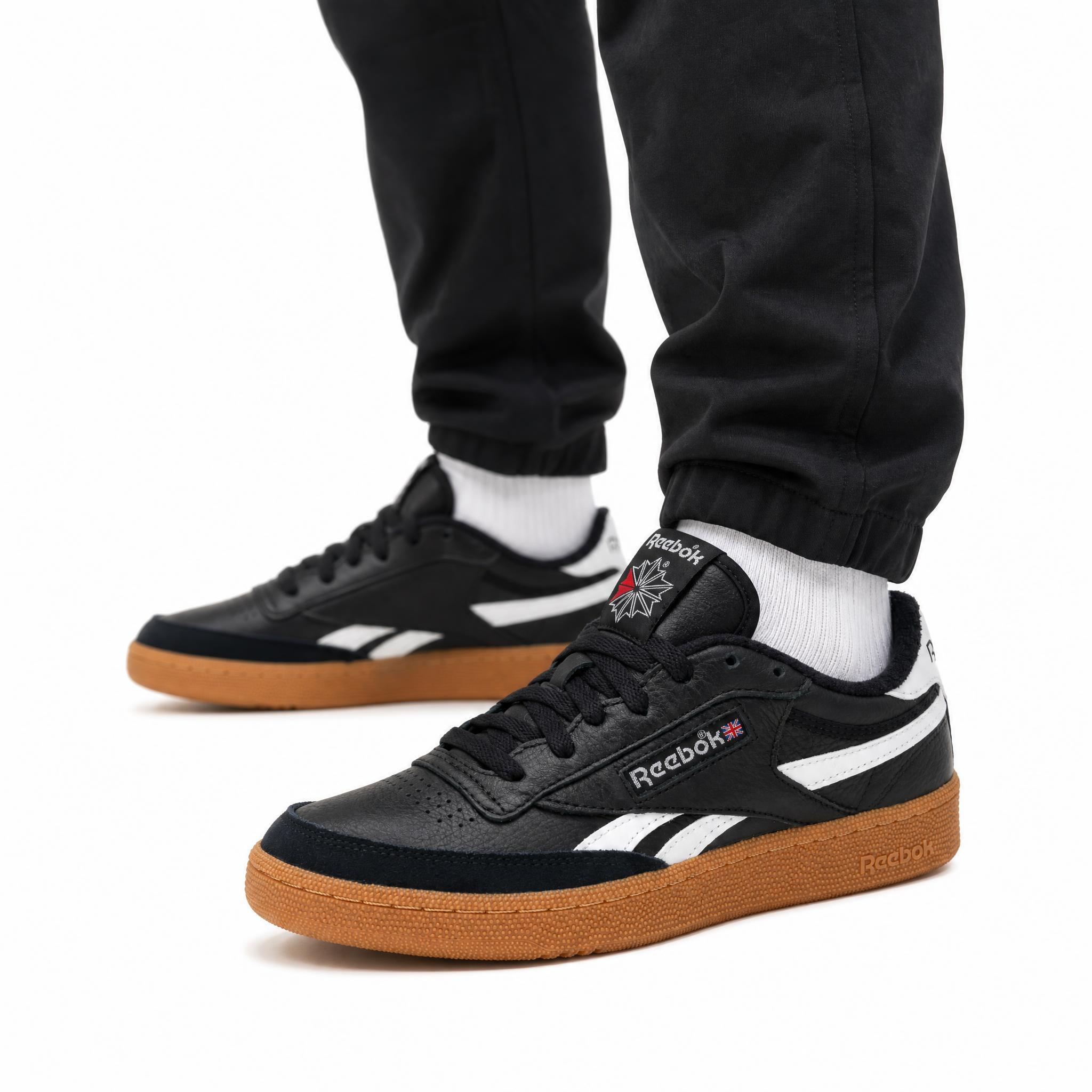Buty męskie sneakersy sportowe Reebok SS-CLUB C REVENGE VINTAGE